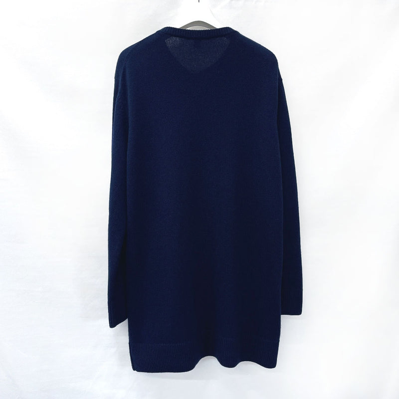 LOUIS VUITTON cardigan RW172W DGM FDKC03 cashmere Navy Women Used – JP ...