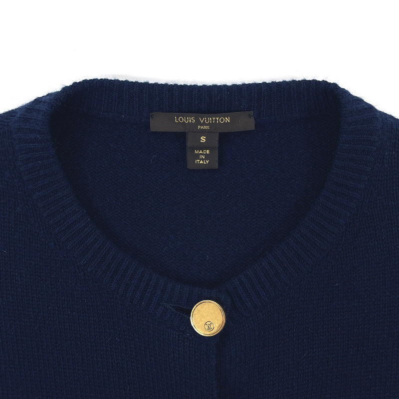 Louis Vuitton 3D Knitted Cashmere Cardigan