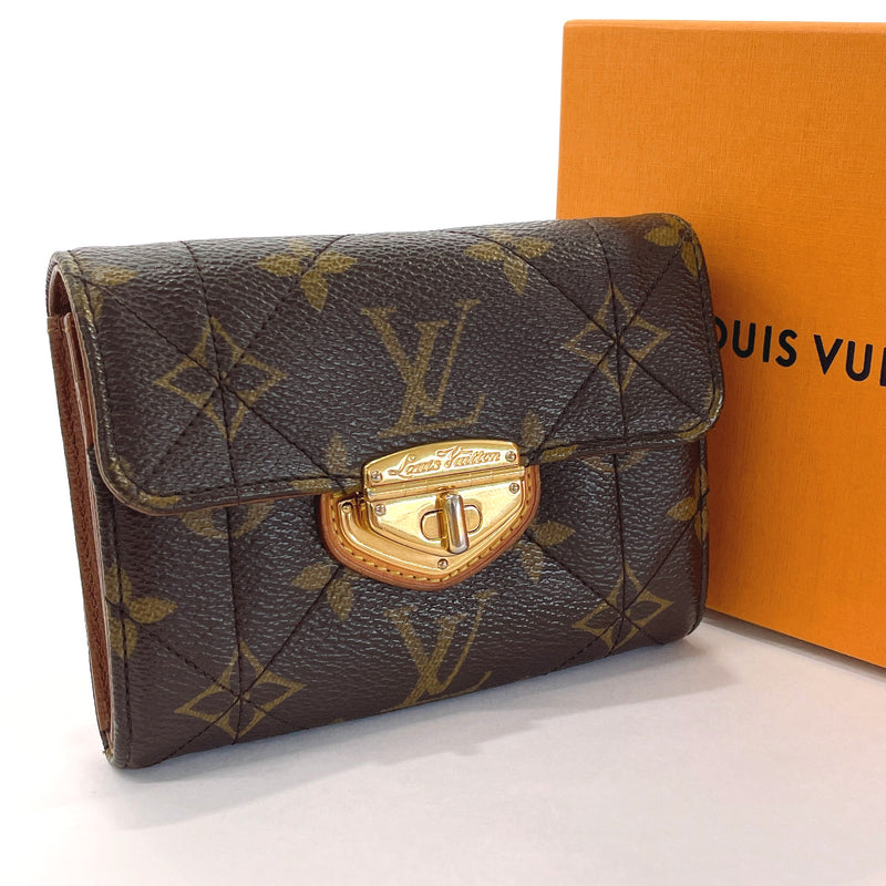 Louis Vuitton Monogram Canvas Vintage Flap Compact Wallet Louis Vuitton