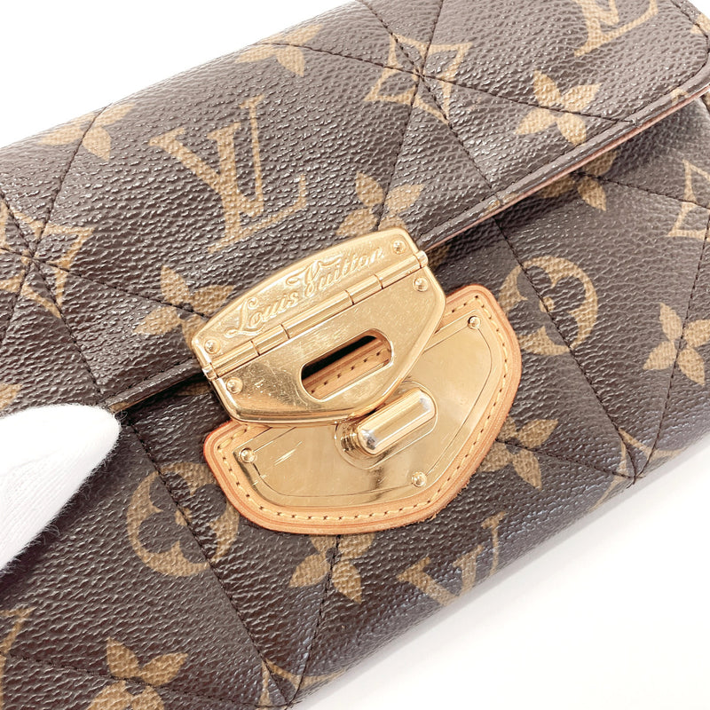 Louis Vuitton Quilted Monogram Calfskin Handbag