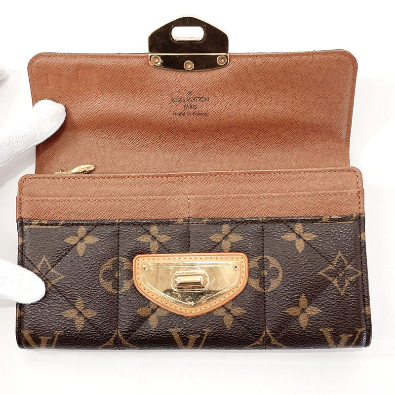 Louis Vuitton Etoile Compact Wallet Quilted Monogram Canvas at