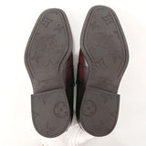 LOUIS VUITTON Dress shoes / US7.5 / BLK / Leather Black ref.502166
