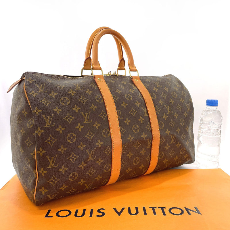 Used Louis Vuitton Monogram Keepall 45 Duffle
