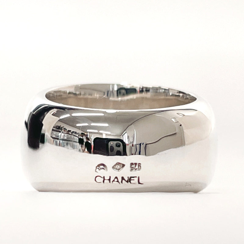 CHANEL Ring logo Silver925 #11(JP Size) Silver Women Used – JP