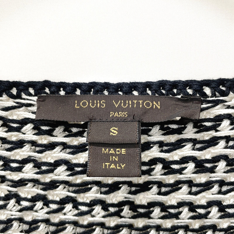 LOUIS VUITTON cardigan cotton Black Black Women Used –