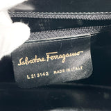 Salvatore Ferragamo Shoulder Bag L21 3143 ChainShoulder leather Black Women Used
