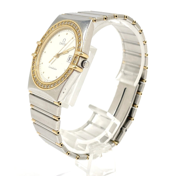 OMEGA Watches 1448/431.6 Constellation Diamond Bezel Stainless Steel/YG gold gold Women Used
