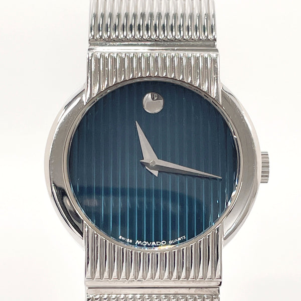 Movado Watches 84.G41842 Museum Concerto Stainless Steel/Stainless Steel Silver Women Used