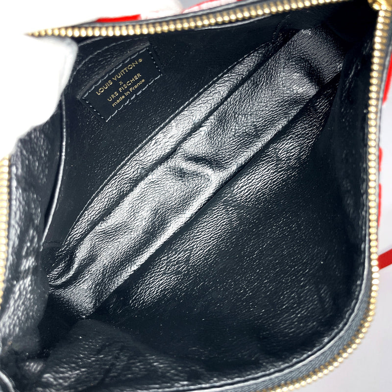 LOUIS VUITTON Shoulder Bag M45548 Pochette Accessoires Urs Fischer Col –