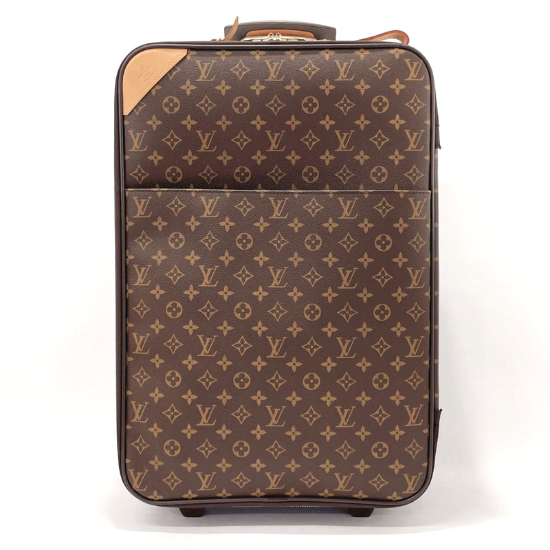 LOUIS VUITTON suitcase M23294 Pegas 55 Monogram canvas Brown unisex Used