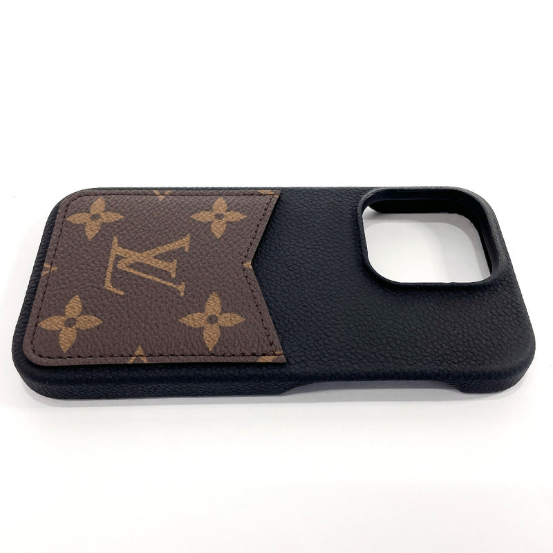 Louis Vuitton MONOGRAM Unisex Leather Logo iPhone 14 Pro Max Smart Phone  Cases (M82000)
