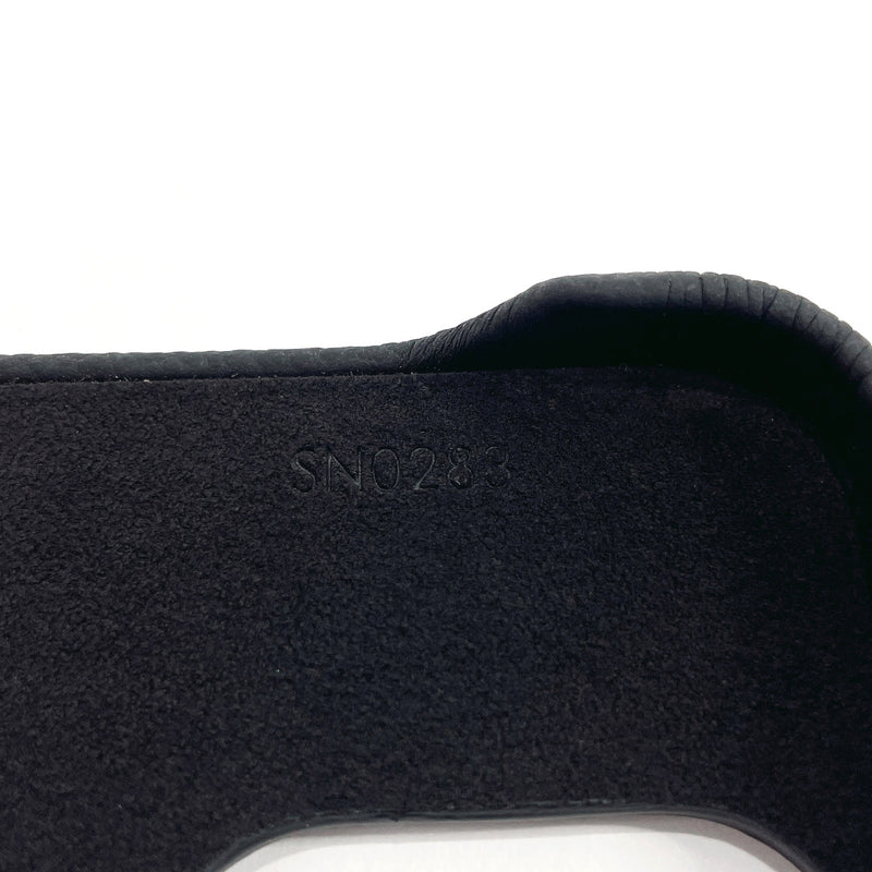 Louis Vuitton Monogram iPhone 14 Pro Bumper iPhone Case Leather Black New