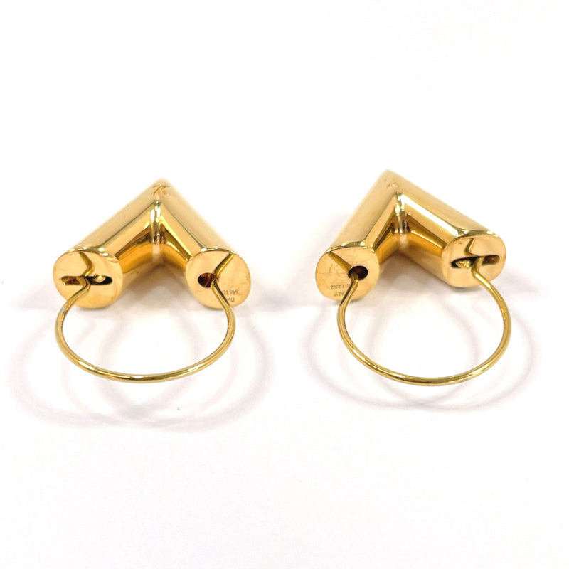 Louis Vuitton Wild V Hoop Earrings - Gold-Tone Metal Hoop, Earrings -  LOU254286
