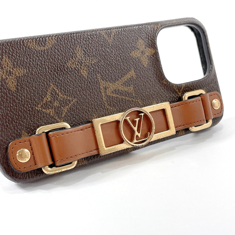 Louis Vuitton iPhone 12/12 PRO Bumper Dauphine Monogram Phone Case