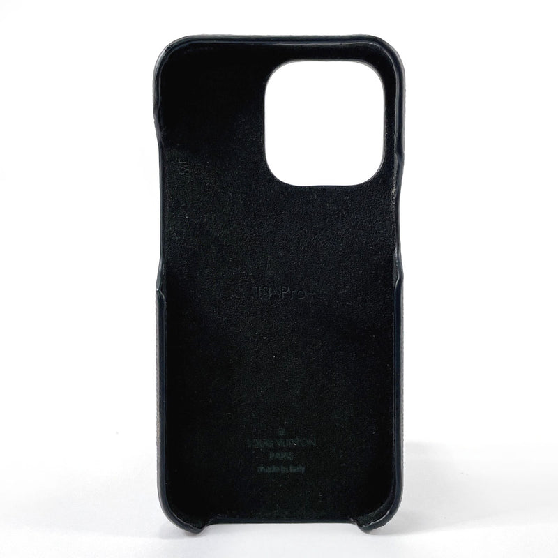 iPhone 12 / 12 Pro - Louis Vuitton LV Clutch Case - Black