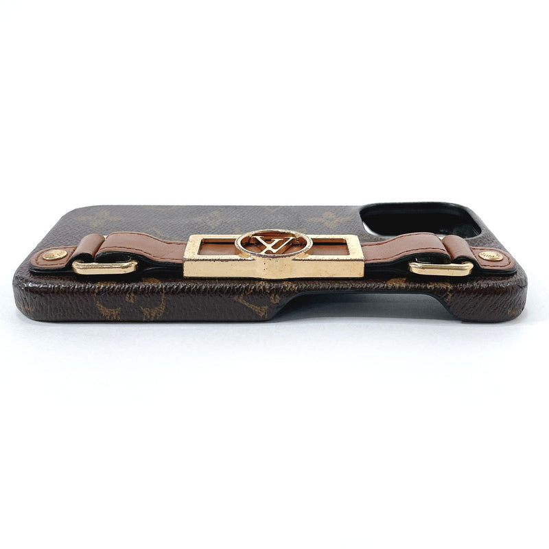 Louis Vuitton M81214 iPhone 13 Pro Case Bumper Dauphine Monogram Used from  Japan