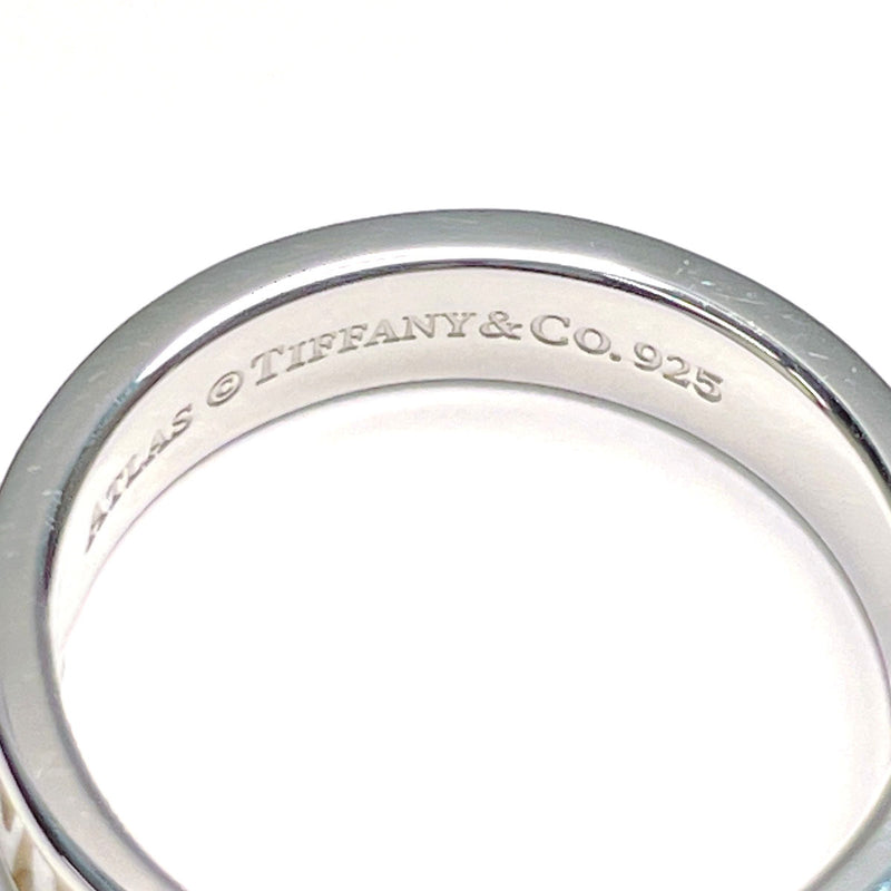 TIFFANY&Co. Ring Atlas Silver925 #8.5(JP Size) Silver Women Used