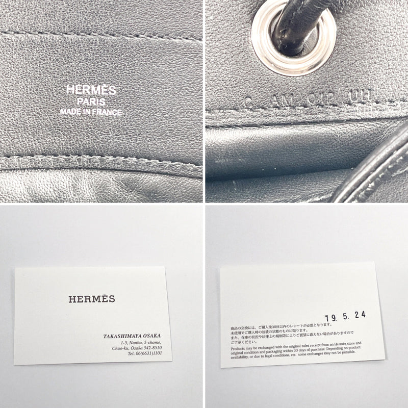 Hermes Hermes Aline Mini Aline Mini Shoulder Bag Vaux Swift Rouge Ash  Silver Hardware Pochette C Auction