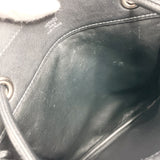 HERMES Shoulder Bag sac aline mini Swift Black CCarved seal Women Used