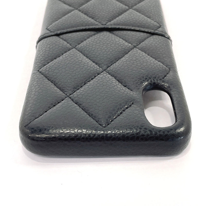 CHANEL Other accessories iPhone case X/XS Matelasse COCO Mark Matt cav –