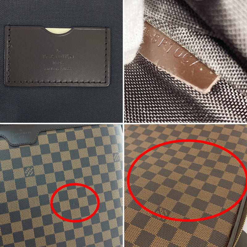 Louis Vuitton Shoulder Bag M55120 Danube PM Leather LV circle Logo  Authentic
