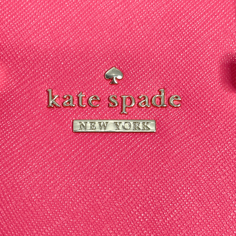 Kate Spade Handbag PXRU5303 2WAY mini handbag PVC pink Women Used –
