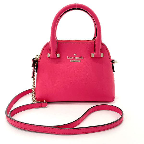 NWT Kate Spade New York Kerri Crossbody Leather Bag Purse Pink Bright Blush  | eBay