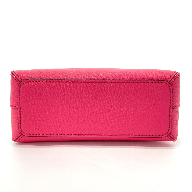 Kate Spade Handbag PXRU5303 2WAY mini handbag PVC pink Women Used