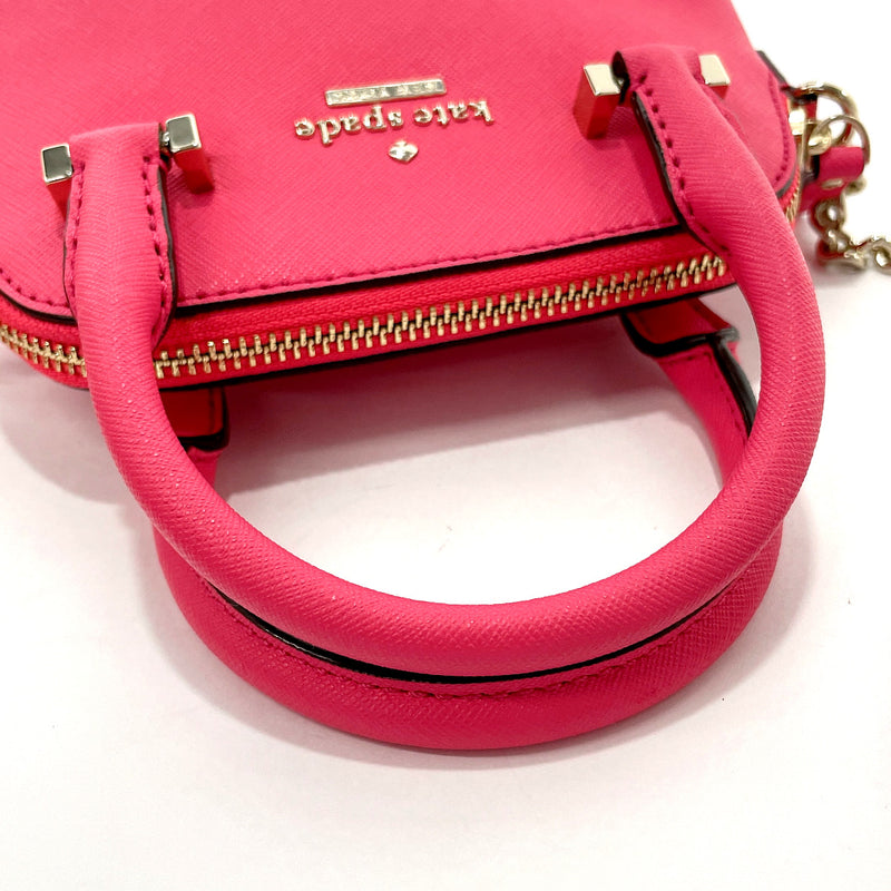 Kate Spade hot pink XL purse - Depop