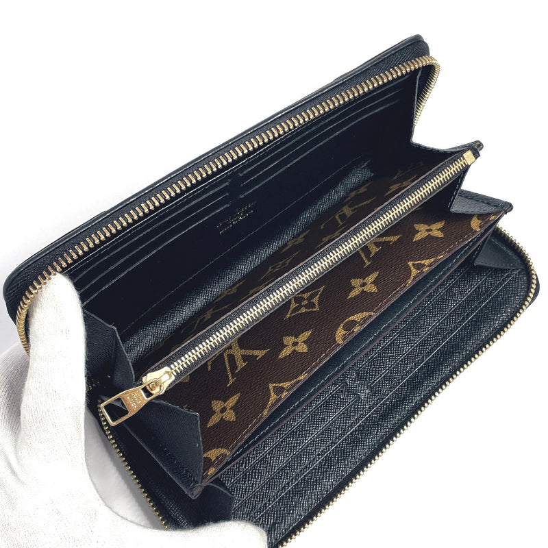 LOUIS VUITTON purse M61855 Zippy wallet Retiro Monogram canvas Brown unisex  Used
