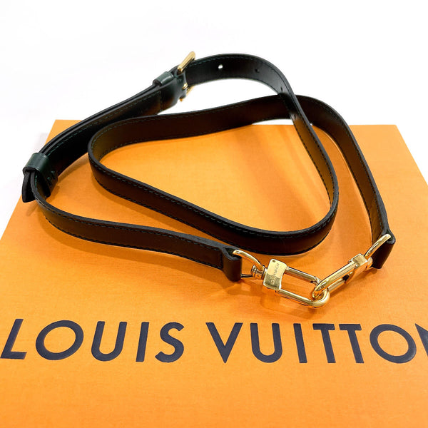LOUIS VUITTON Shoulder strap M30054 Porte document for Rosen leather green green unisex Used