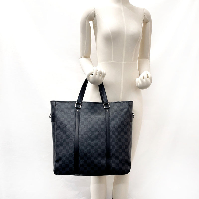 Louis Vuitton Damier Graphite Tadao - Black Totes, Bags