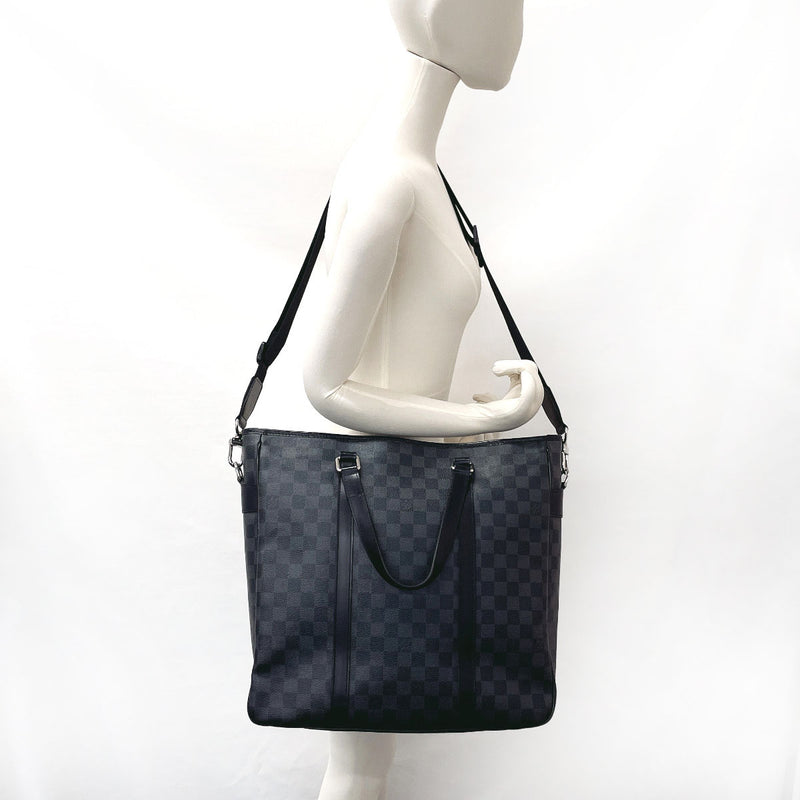 Louis Vuitton, Bags, Louis Vuitton Tadao Pm Damier Graphite Canvas
