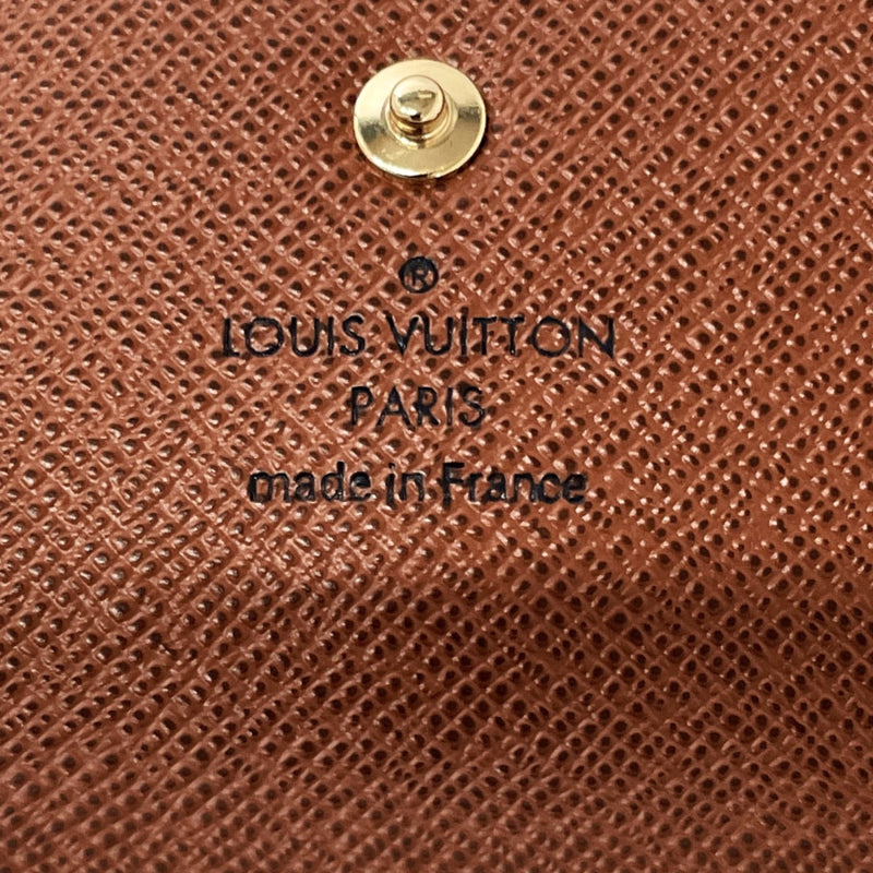 Louis Vuitton Orange Monogram Canvas Multicles 4 Key Holder