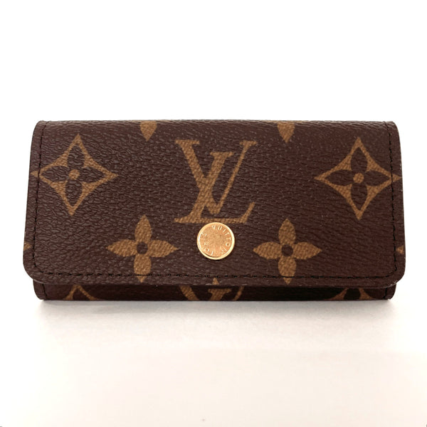 Louis Vuitton Monogram 4 Key Holder