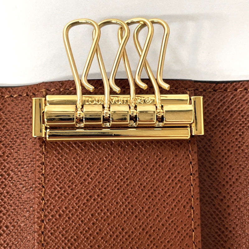 Louis Vuitton M69517 4 Key Holder , Brown, One Size