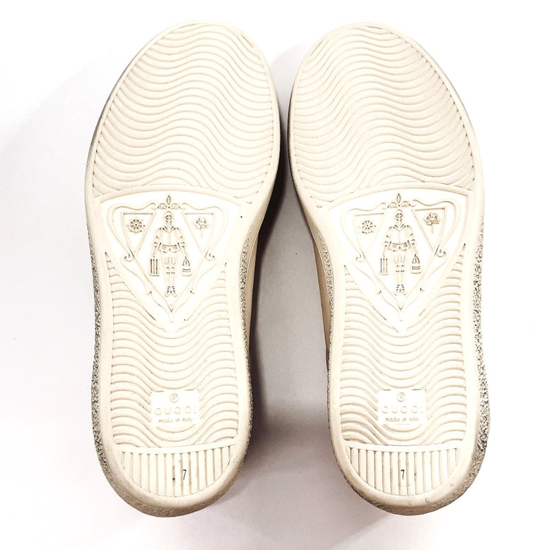 Leather White Nike Airforce One Gucci Men's Sneakers