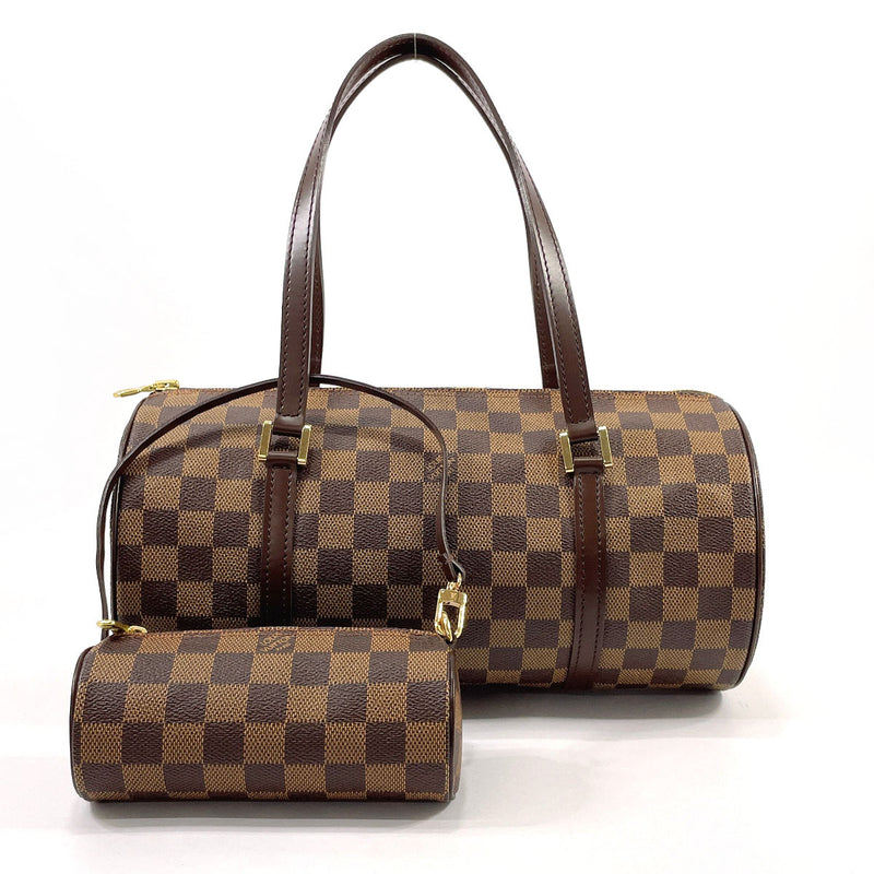 LOUIS VUITTON Handbag N51303 Papillon 30 Damier canvas Brown Women Used