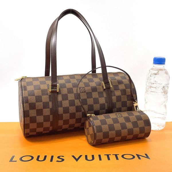LOUIS VUITTON Handbag N51303 Papillon 30 Damier canvas Brown Women Used