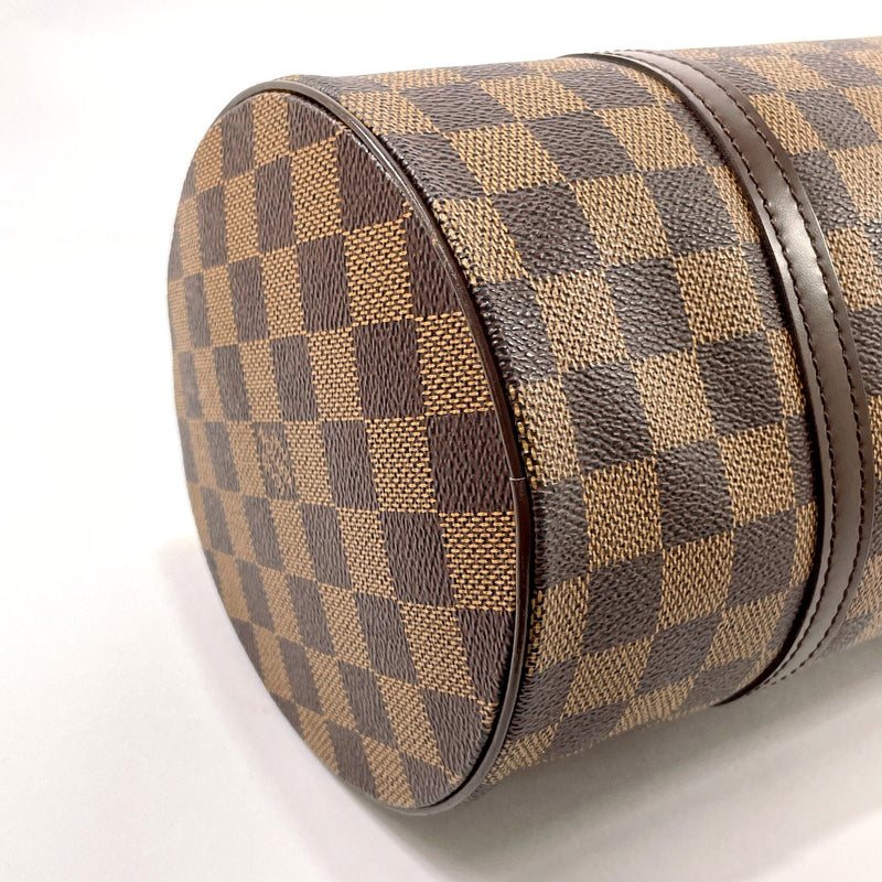 Louis Vuitton Papillon 30 N51303 Handbag Damier Ebene / With Matching  Satchel at 1stDibs