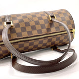 LOUIS VUITTON Handbag N51303 Papillon 30 Damier canvas Brown Women Used