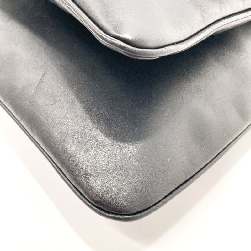 BOTTEGAVENETA Shoulder Bag 273350 Intrecciato leather Black mens Used
