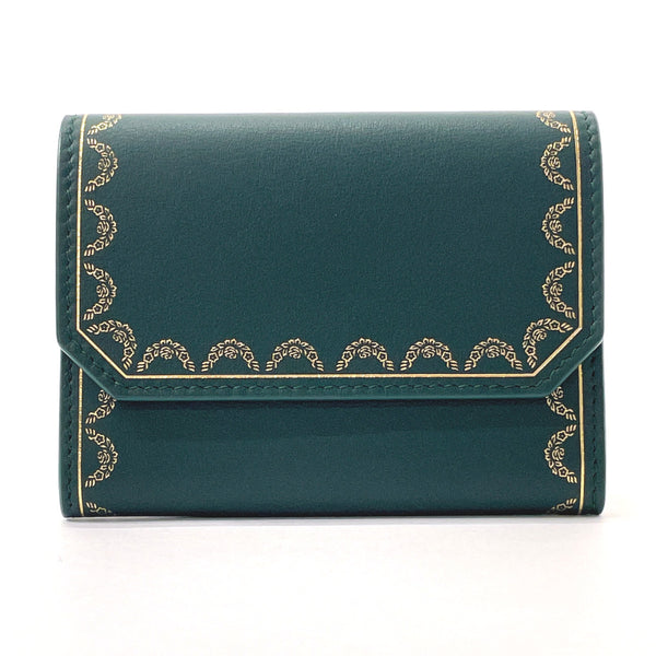 CARTIER wallet CRL3001740 Garland de Cartier leather green Women New