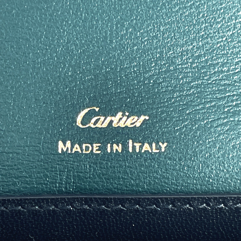 Panthère de Cartier Small Leather Goods, compact wallet