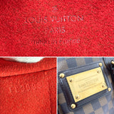 LOUIS VUITTON Handbag N52000 Berkeley Damier canvas Brown Women Used