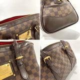 LOUIS VUITTON Handbag N52000 Berkeley Damier canvas Brown Women Used