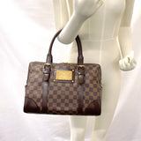 LOUIS VUITTON Handbag N52000 Berkeley Damier canvas Brown Women Used