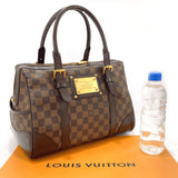 LOUIS VUITTON Handbag N52000 Berkeley Damier canvas Brown Women Used