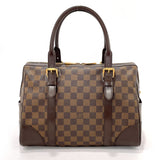 LOUIS VUITTON Handbag N52000 Berkeley Damier canvas Brown Women Used