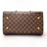 LOUIS VUITTON Handbag N52000 Berkeley Damier canvas Brown Women Used